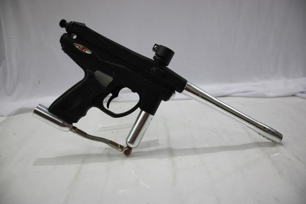 Piranha Gti Paintball Gun Property Room