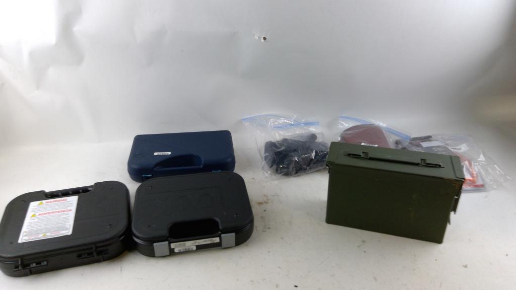 Pistol Boxes And More 5+ Pieces