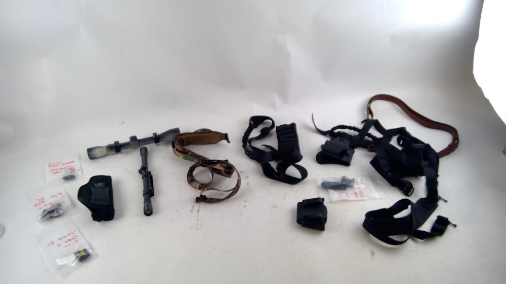 Pistol Holster And More 5+ Pieces