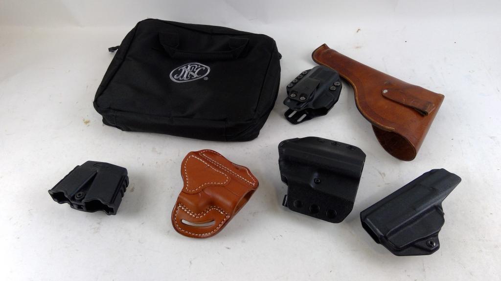 Pistol Holsters And More 5+ Pieces