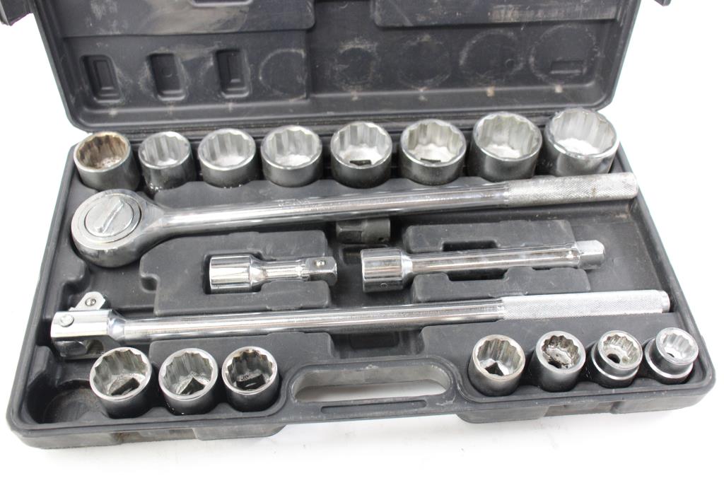 Pittsbugh Jumbo Socket Set Property Room