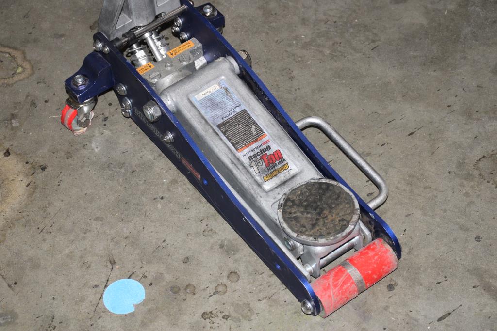 Pittsburgh 1.5 Ton Floor Jack Property Room