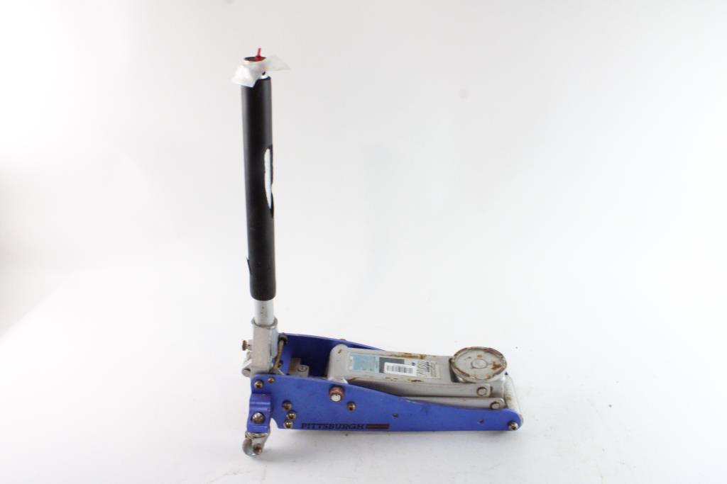 Pittsburgh 1.5 Ton Floor Jack Property Room