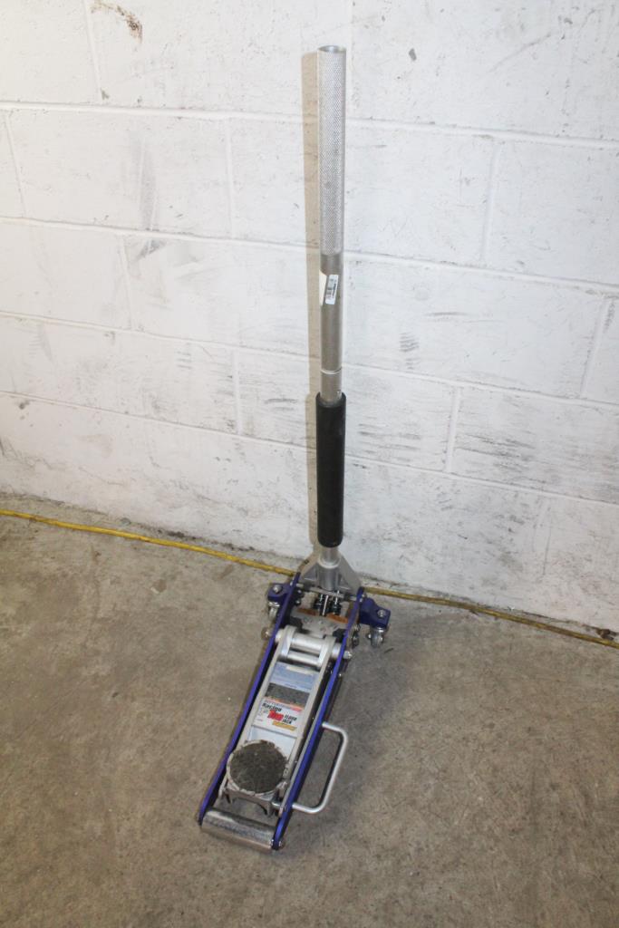 Pittsburgh 1.5 Ton Floor Jack Property Room