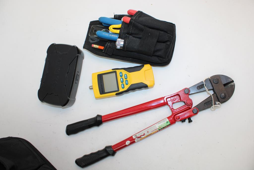 Pittsburgh 18" Bolt Cutters, Husky Socket Tool Set, & More; 7+ Pieces