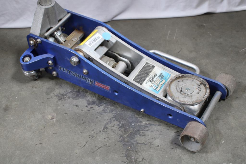 Pittsburgh 2 Ton Floor Jack Property Room