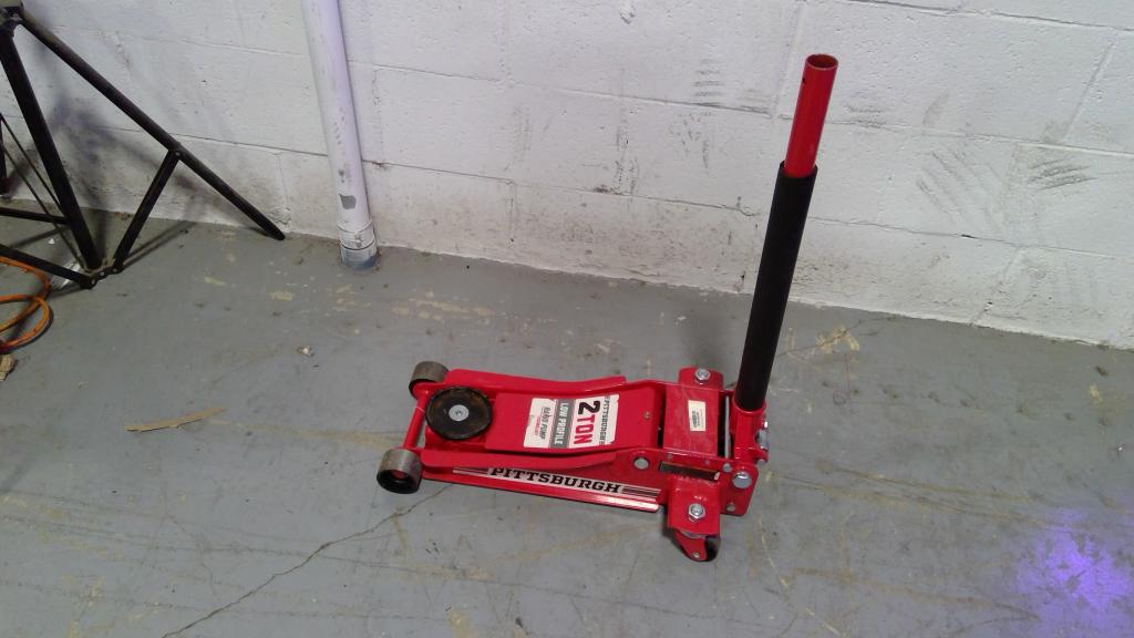 Pittsburgh 2 Ton Low Profile Car Jack