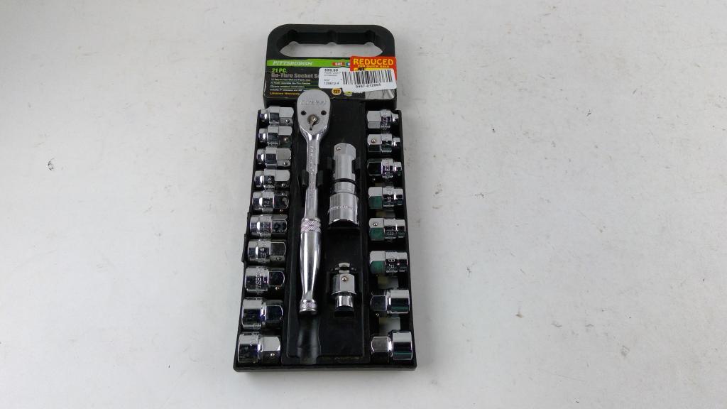 Pittsburgh 21 Piece Socket Set