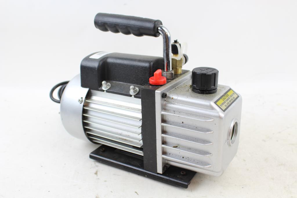 Pittsburgh 2.5 Cfm Vacuum Pump Property Room
