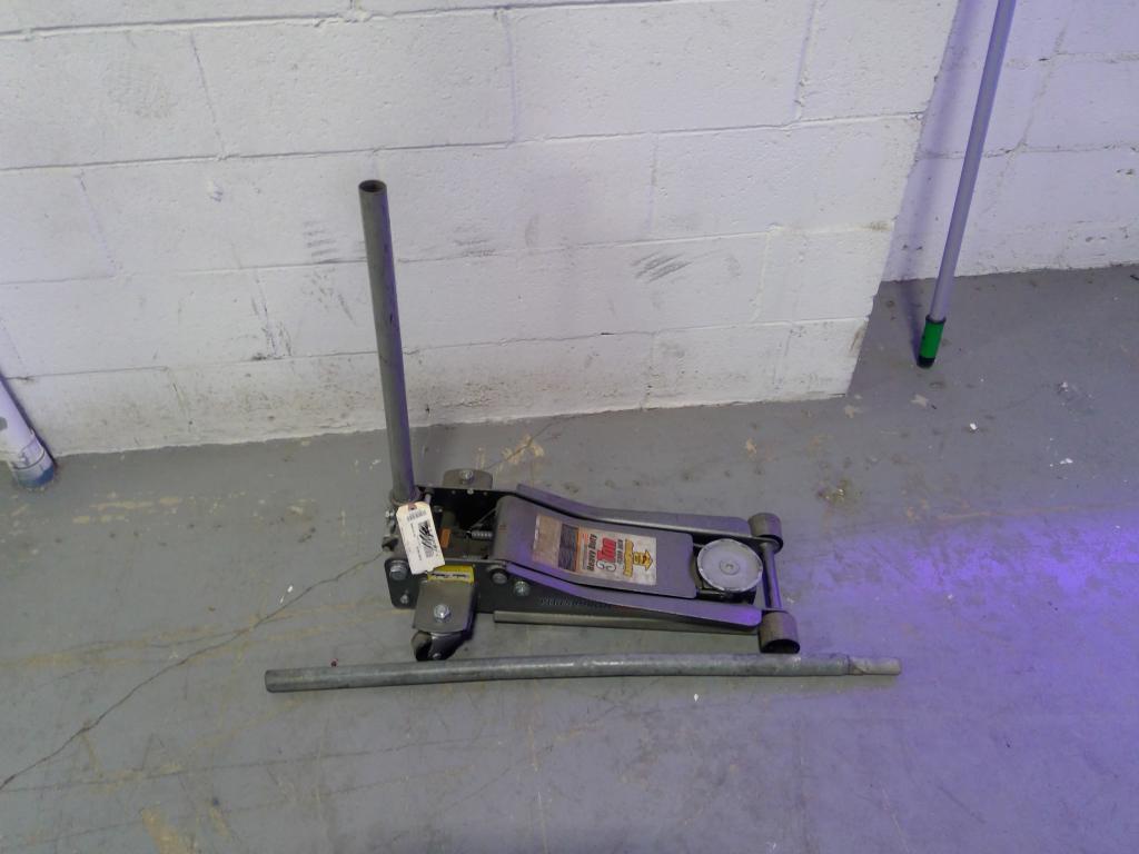 Pittsburgh 3 Ton Car Jack