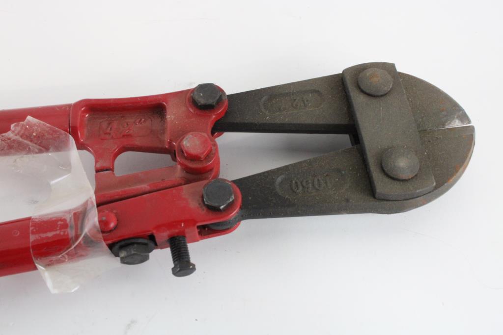 Pittsburgh 42" Bolt Cutters Property Room