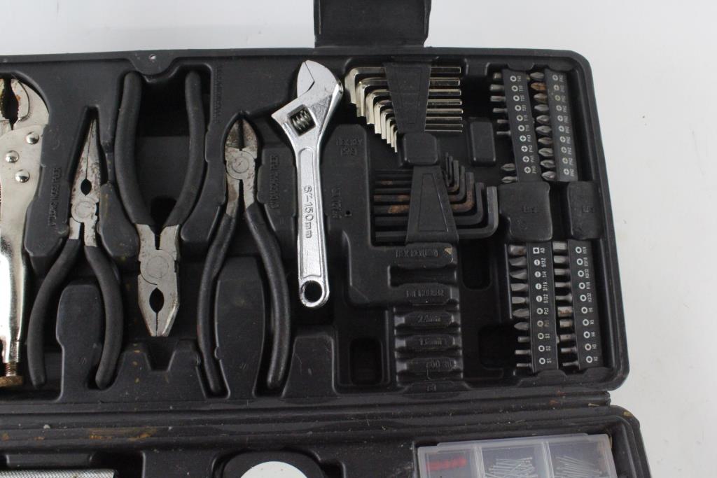 Pittsburgh 60+ Piece Tool Set Property Room