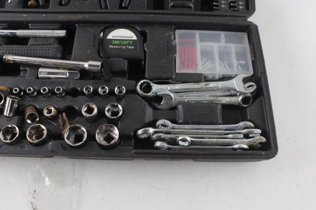 Pittsburgh 60+ Piece Tool Set Property Room