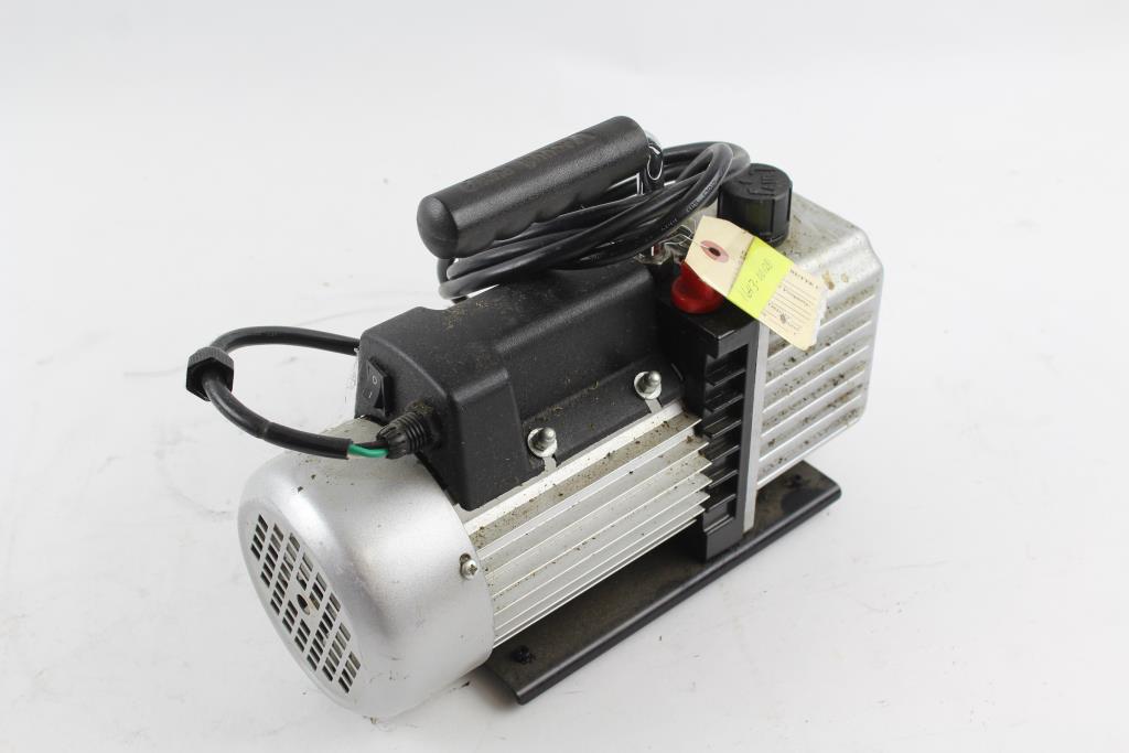 Pittsburgh 60805 2 Stage Vacuum Pump Property Room