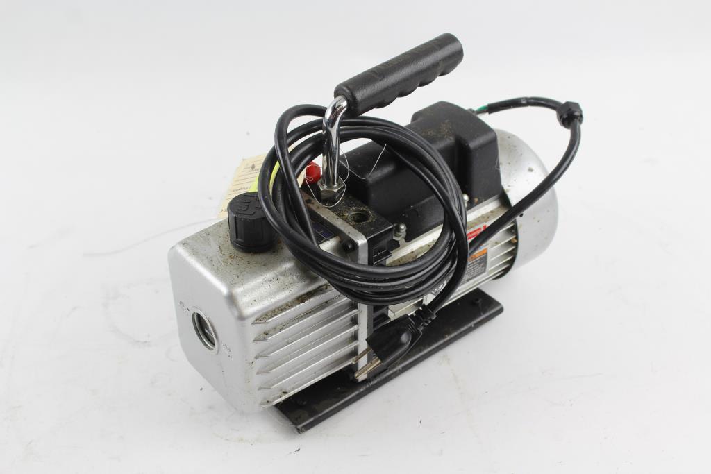 Pittsburgh 60805 2 Stage Vacuum Pump Property Room