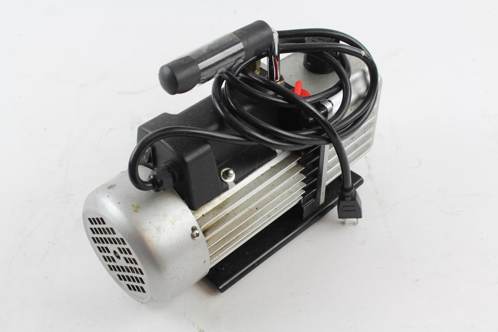 Pittsburgh 60805 2 Stage Vacuum Pump Property Room