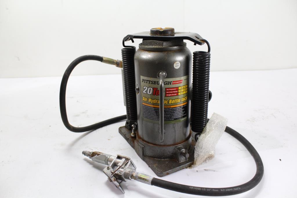 Pittsburgh 69593 Automotive Air Hydraulic Bottle Jack Property Room
