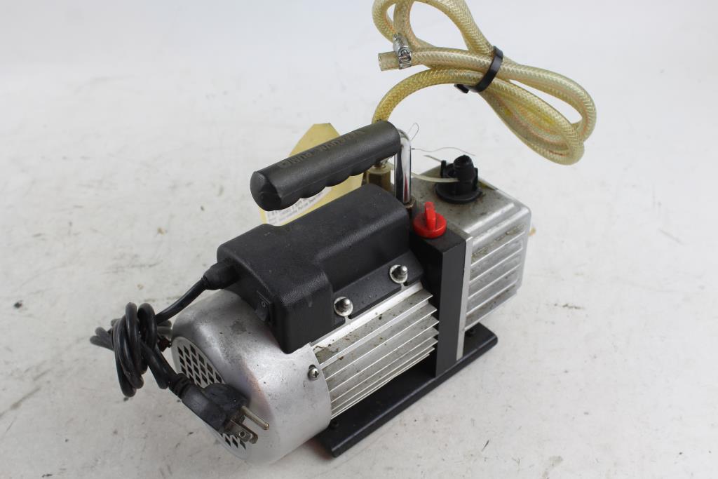 Pittsburgh 98076 2.5 Cfm Vacuum Pump Property Room