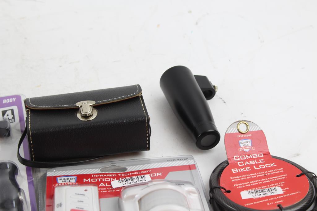 Pittsburgh Auto Windshield Removal Kit, Bunker Hill Motion Detector