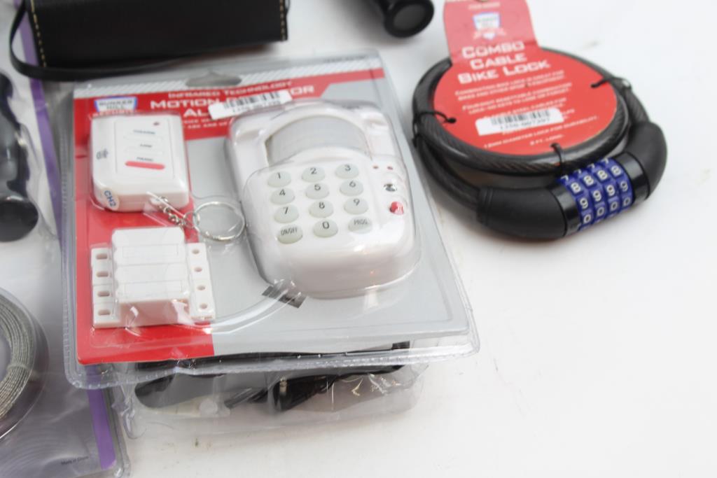 Pittsburgh Auto Windshield Removal Kit, Bunker Hill Motion Detector