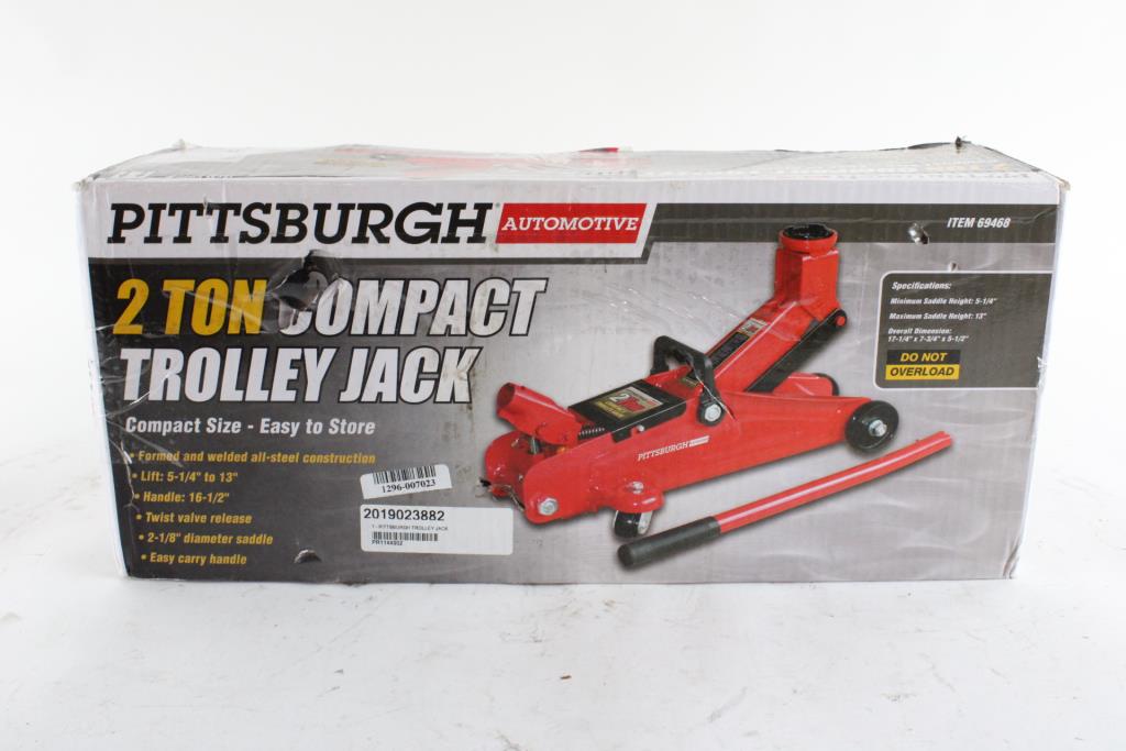 Pittsburgh Automotive 2 Ton Jack Property Room