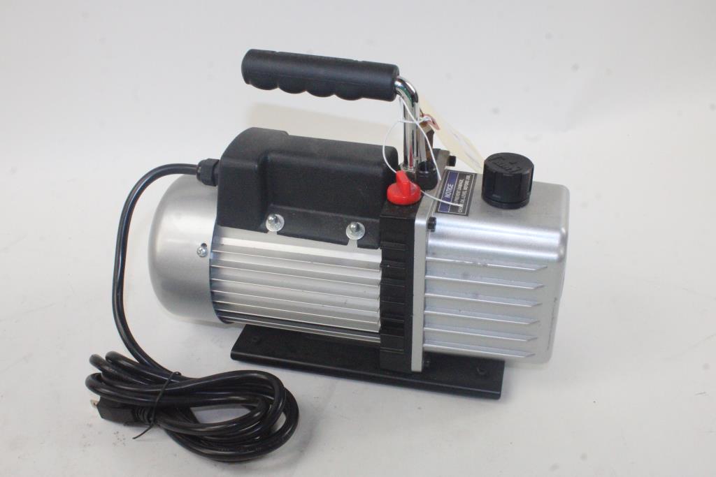 Pittsburgh Automotive 3CFM Two Stage Vacuum Pump Property Room