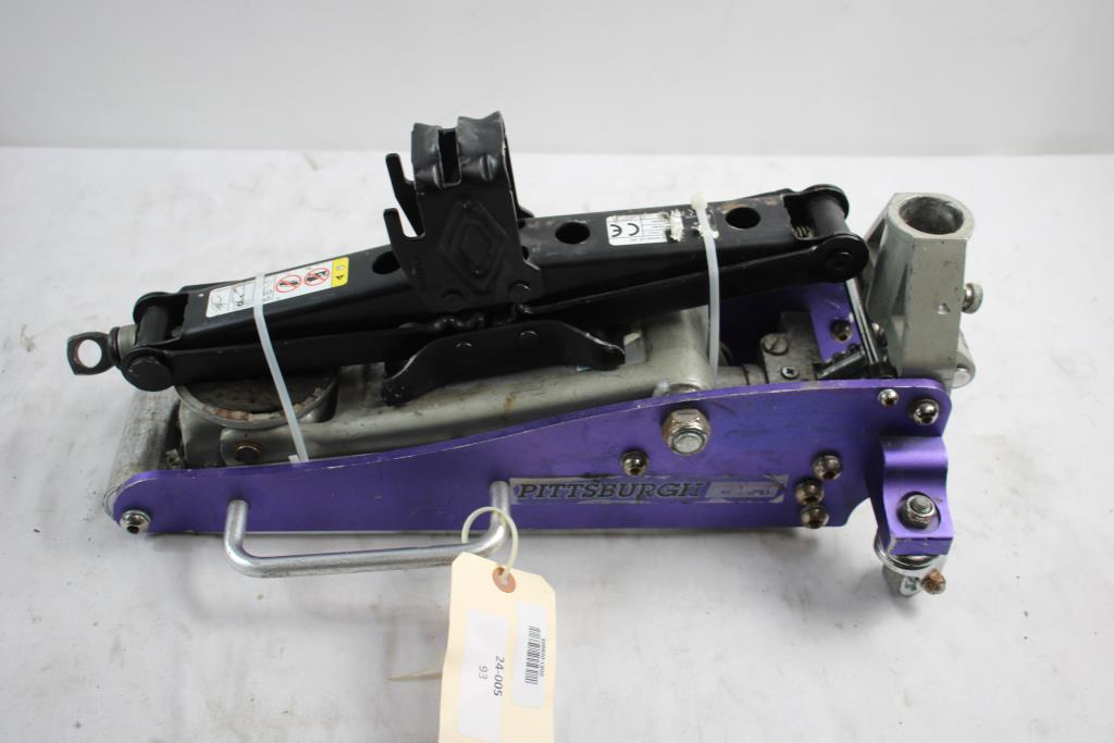 Pittsburgh Automotive Blue Jack Stand And Support Jack, 2 Pieces