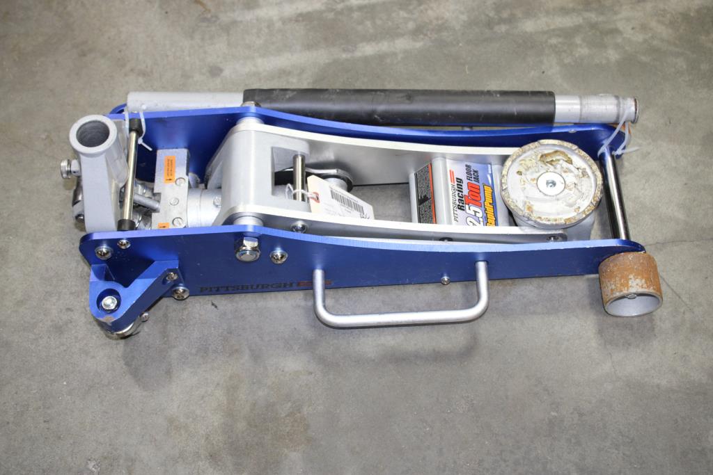 Pittsburgh Automotive Racing 2.5 Ton Rapid Pump Floor Jack