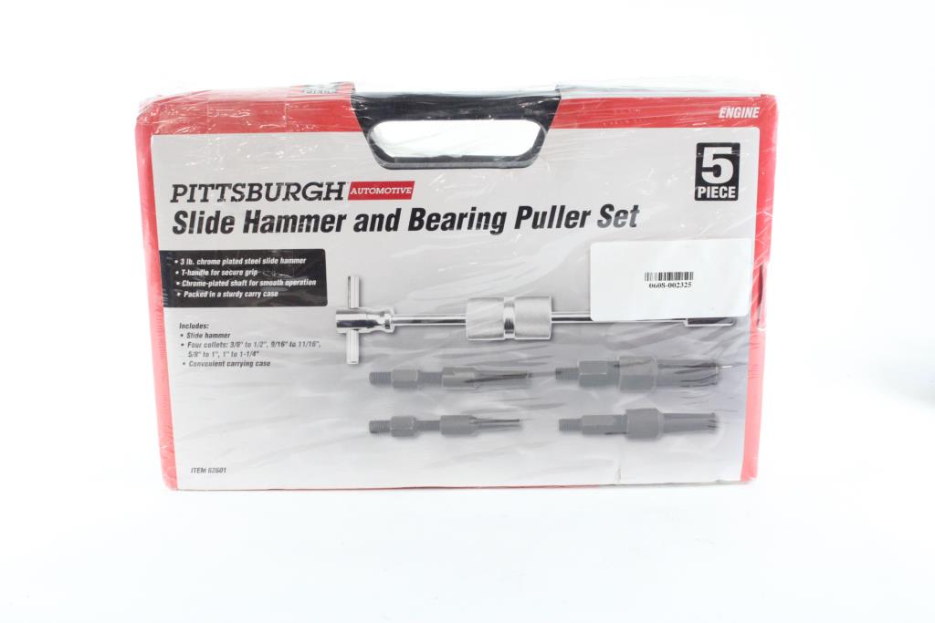 PITTSBURGH AUTOMOTIVE Slide Hammer And Bearing Puller Set Property Room