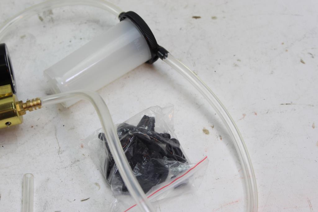 Pittsburgh Brake Bleeder Vacuum Pump Property Room