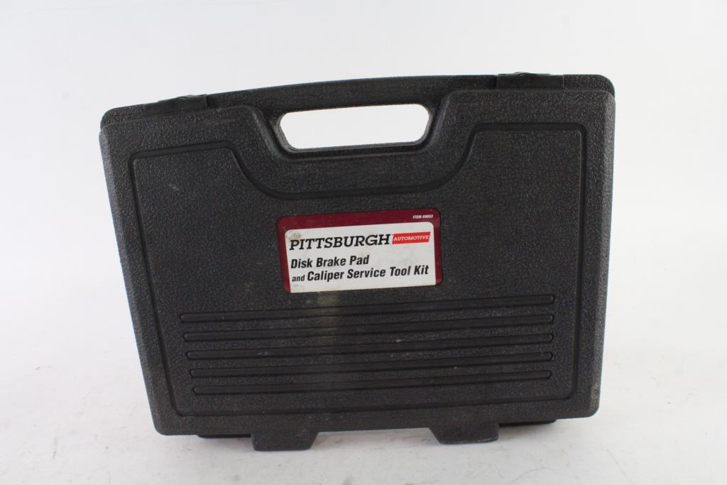 Pittsburgh Disk Brake Pad And Caliper Service Tool Kit Property Room