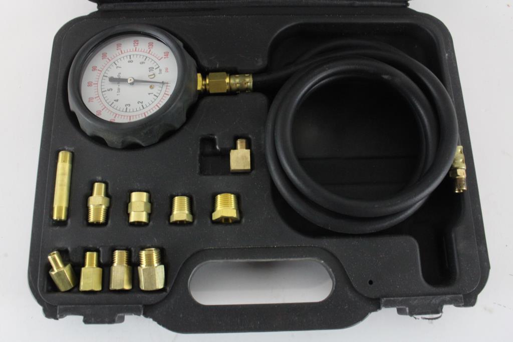 Pittsburgh Engine Oil Pressure Test Kit Property Room