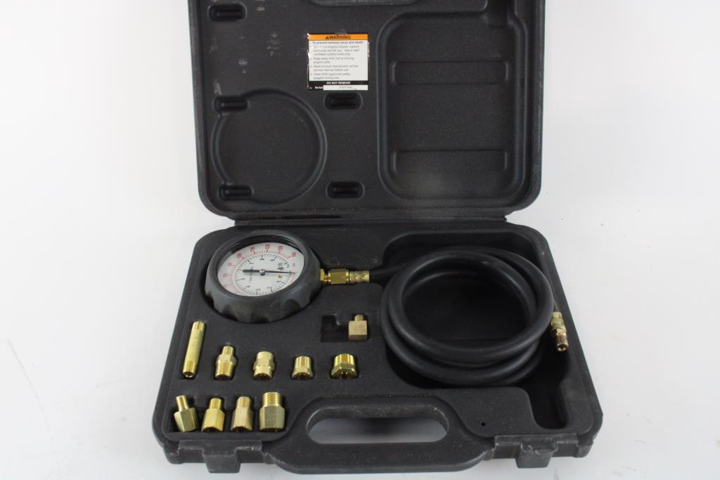Pittsburgh Engine Oil Pressure Test Kit Property Room