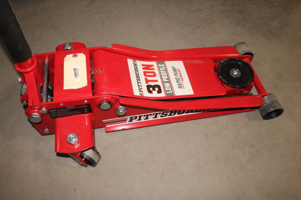 Pittsburgh Floor Jack Property Room