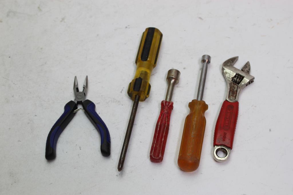 Pittsburgh, Husky Sockets, Craftsman Wrenches And More Bulk Lot 10