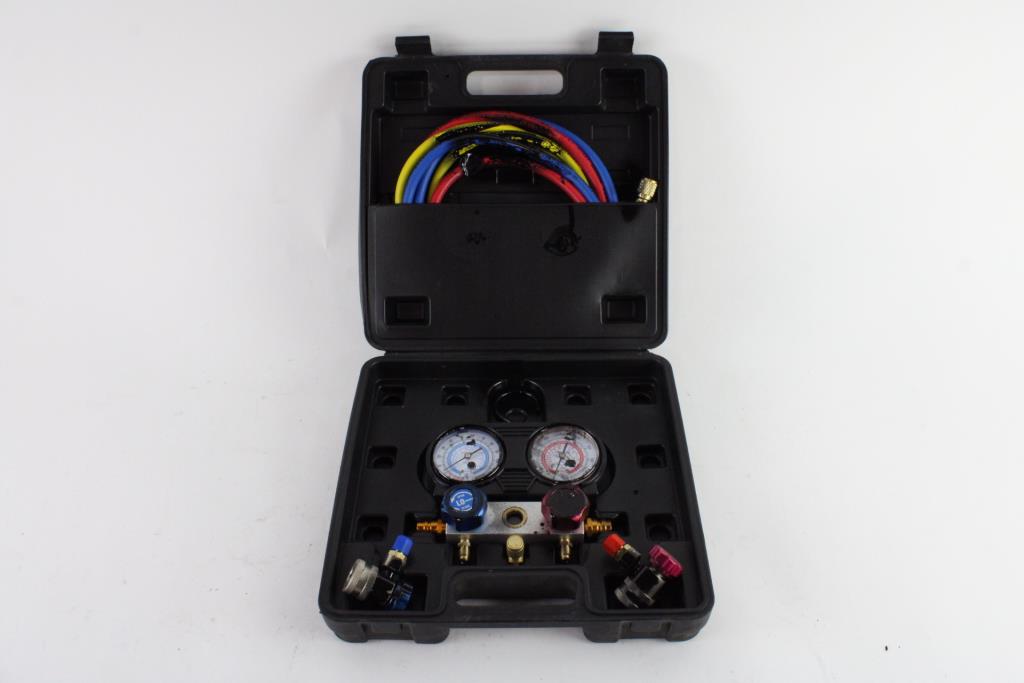 Pittsburgh Manifold Gauge Set Property Room