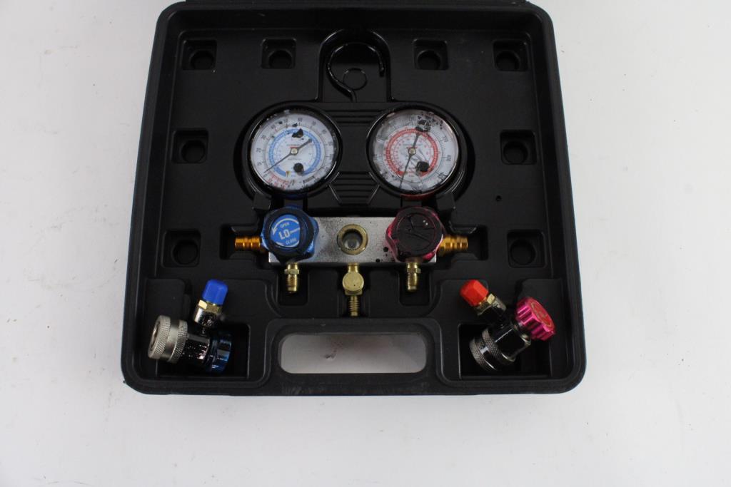 Pittsburgh Manifold Gauge Set Property Room