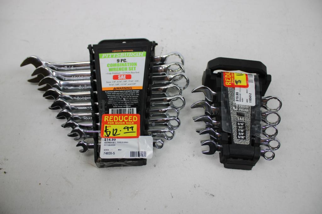 Pittsburgh, Powerbuilt Wrench Sets, 4 Pieces