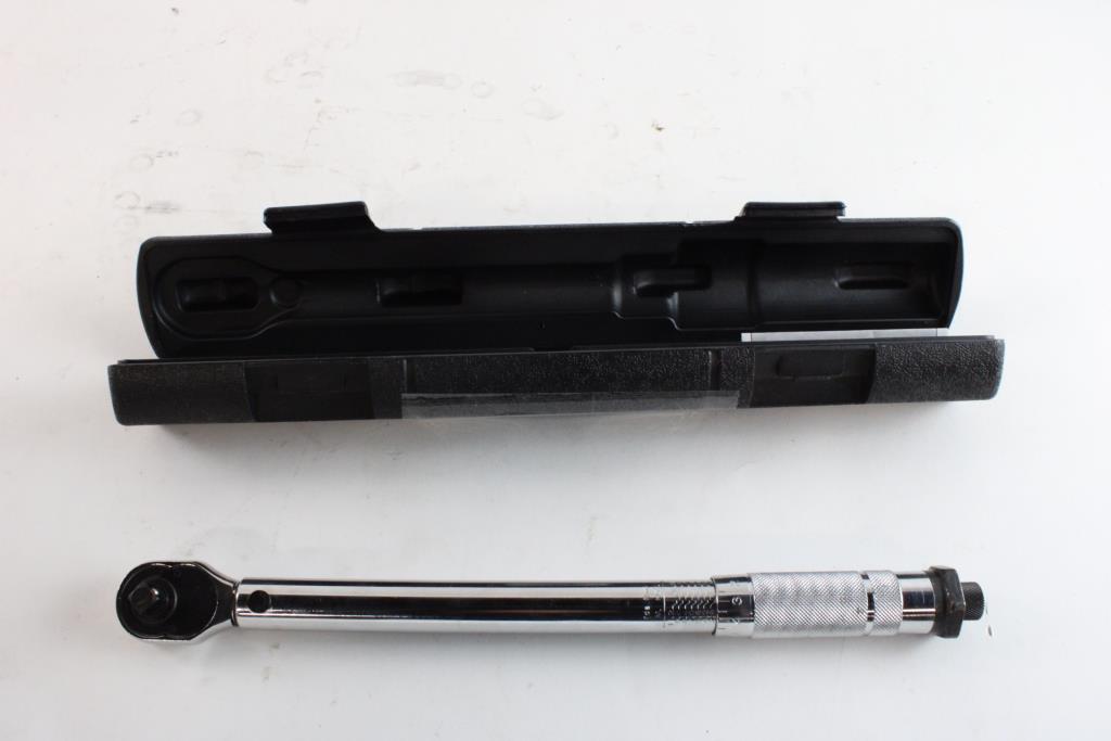 Pittsburgh Pro ClickType Torque Wrench Property Room