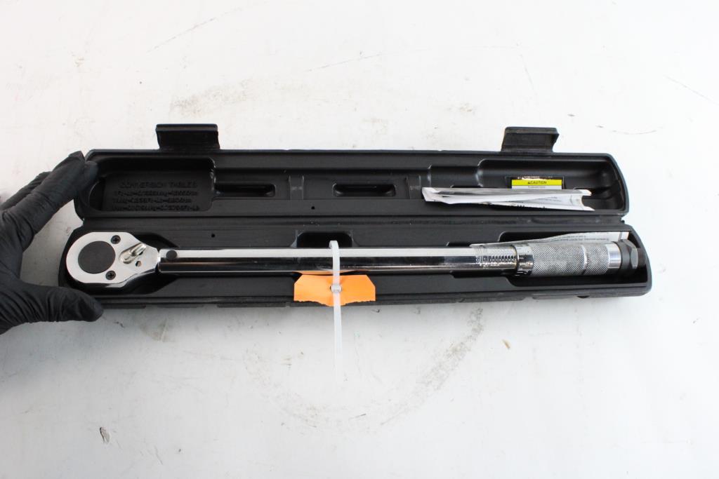 Pittsburgh Pro ClickType Torque Wrench Property Room