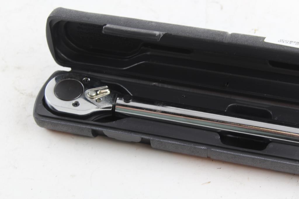 Pittsburgh Pro ClickType Torque Wrench Property Room