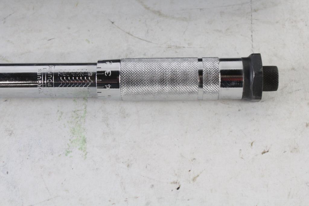 Pittsburgh Pro Torque Wrench Property Room