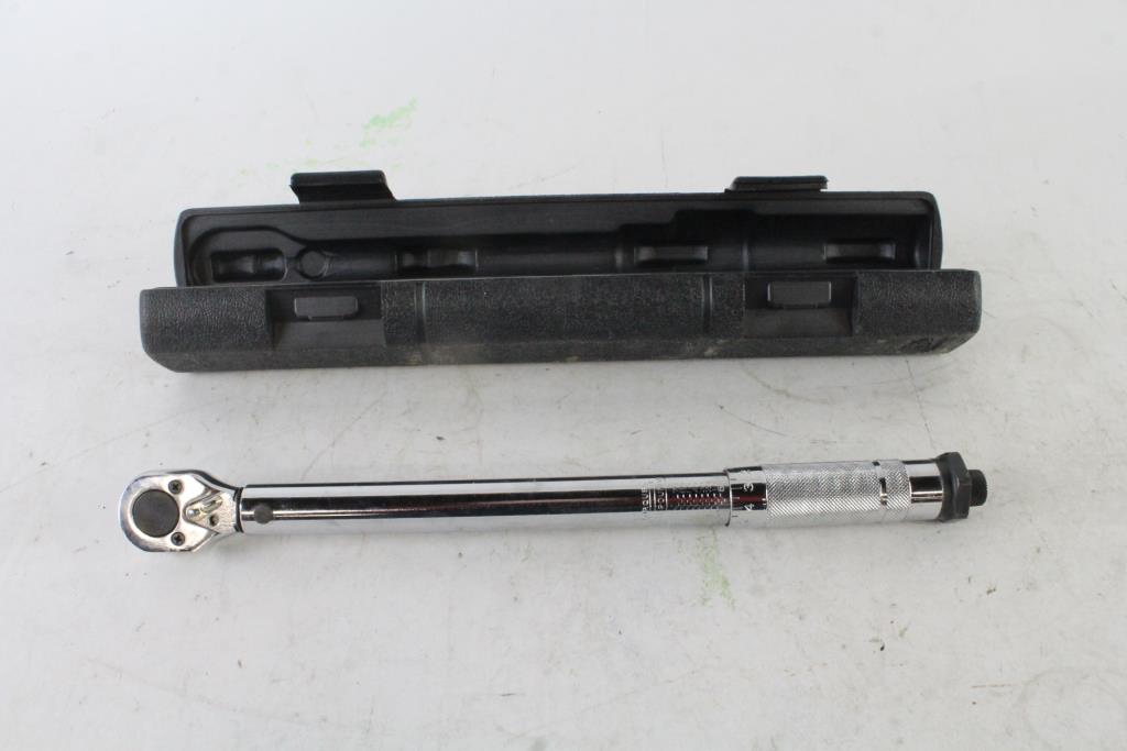 Pittsburgh Pro Torque Wrench Property Room