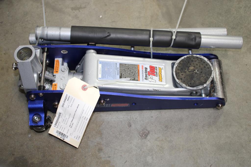 Pittsburgh Racing 1.5 Ton Floor Jack