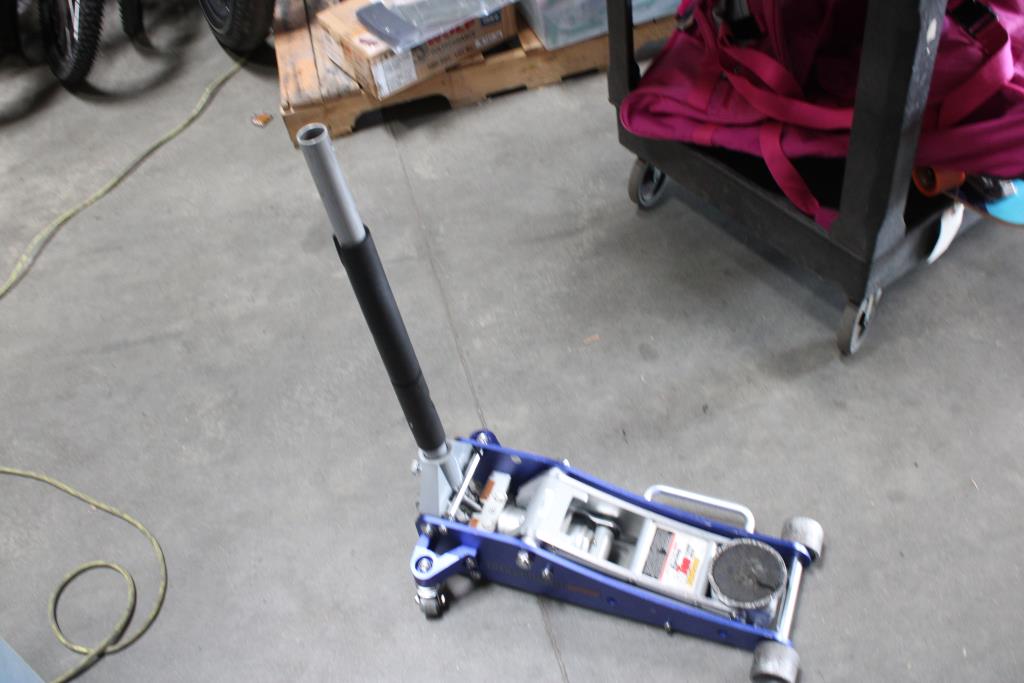 Pittsburgh Racing 2 Ton Racing Floor Jack