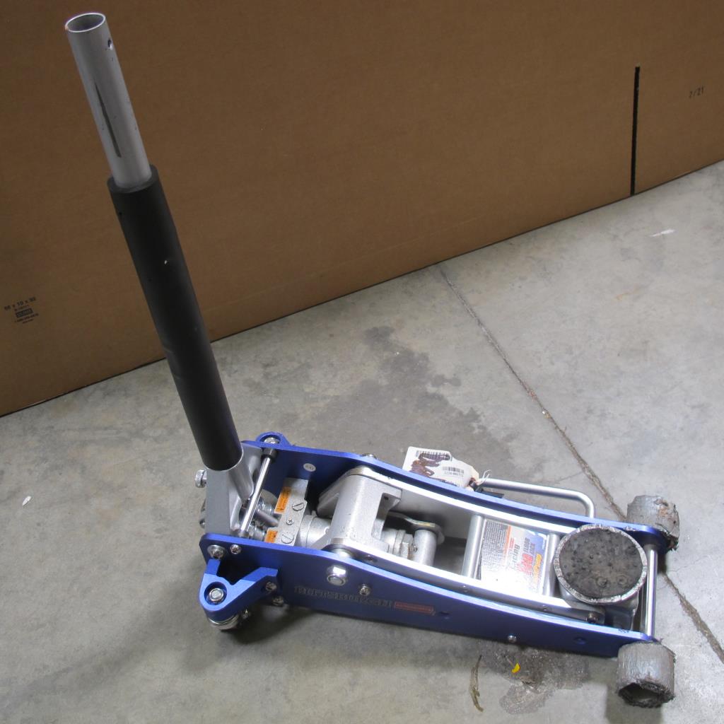 Pittsburgh Racing 2ton Floor Jack Property Room