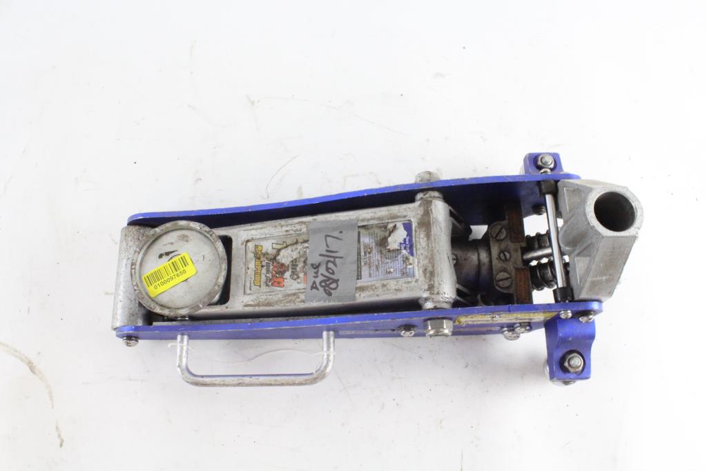 Pittsburgh Rolling Floor Jack Property Room