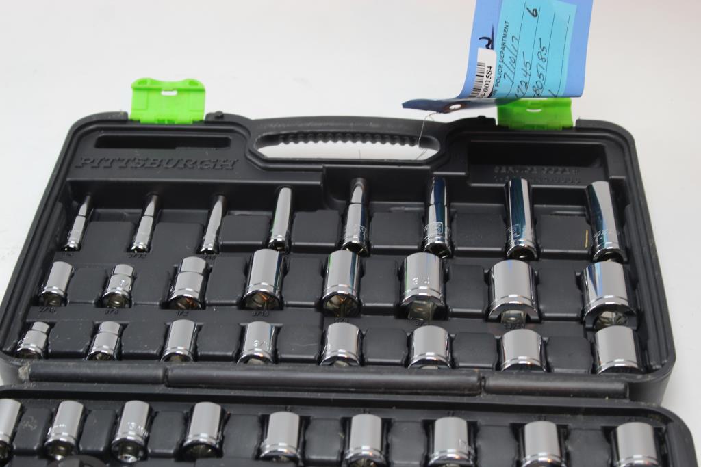 Pittsburgh Socket Set 10+ Pieces Property Room