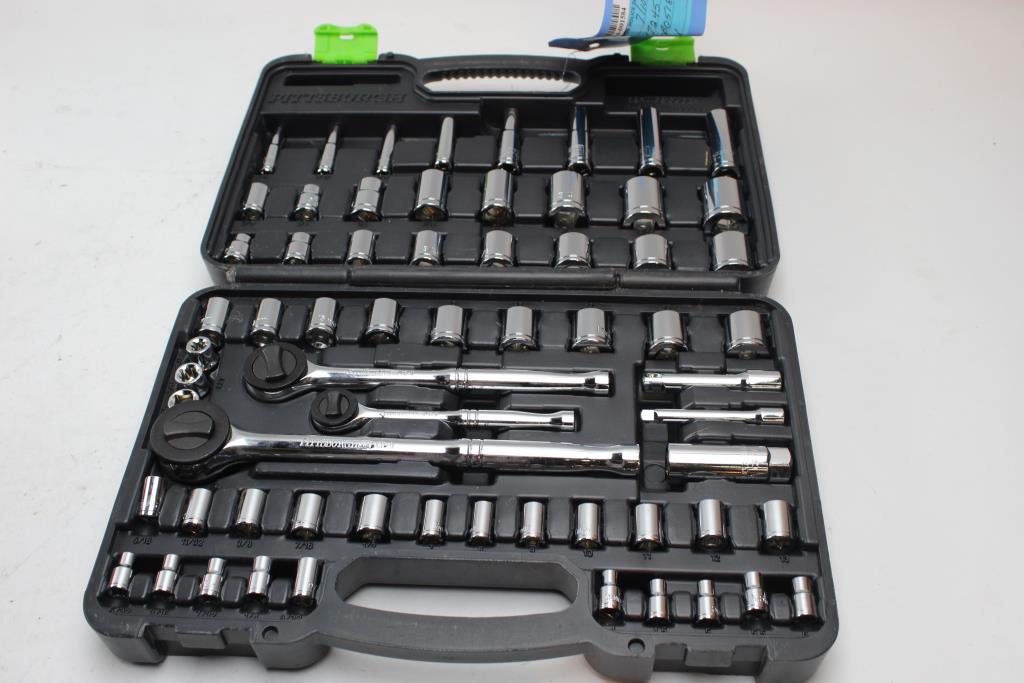 Pittsburgh Socket Set 10+ Pieces Property Room