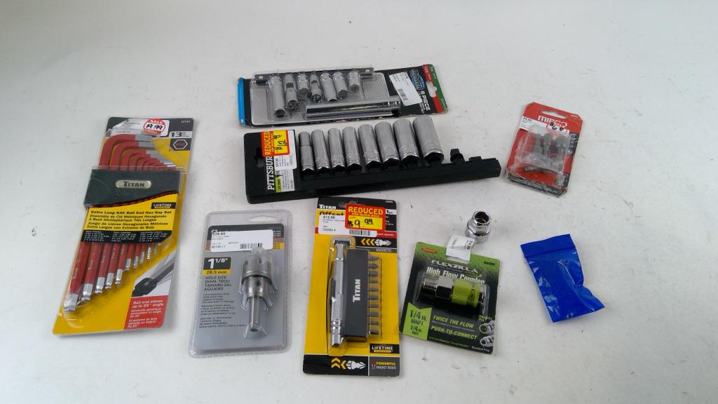 Pittsburgh Socket Set And More 5+ Pieces